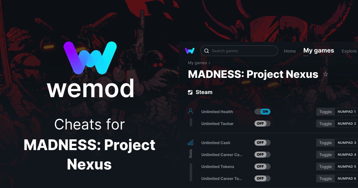 Download MADNESS: Project Nexus Demo Free and Play on PC