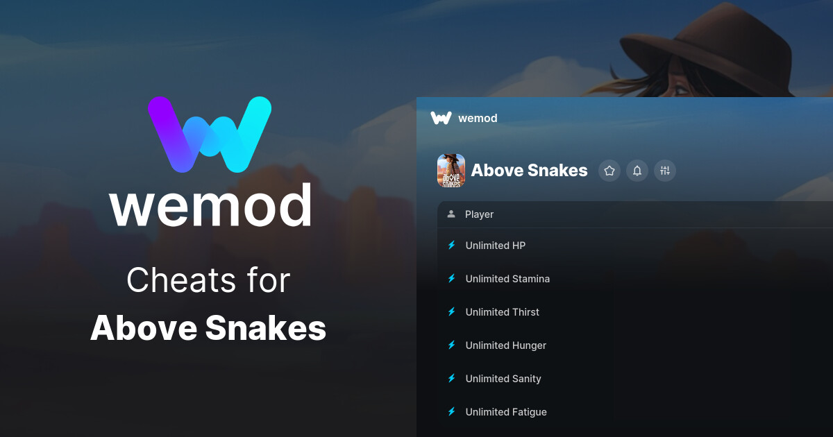 Above Snakes Cheats & Trainers for PC WeMod