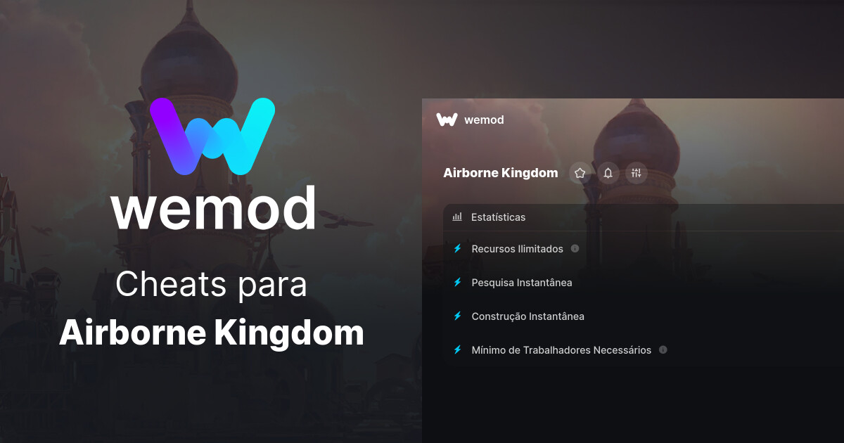 Conquistas de Airborne Kingdom para Steam | WeMod