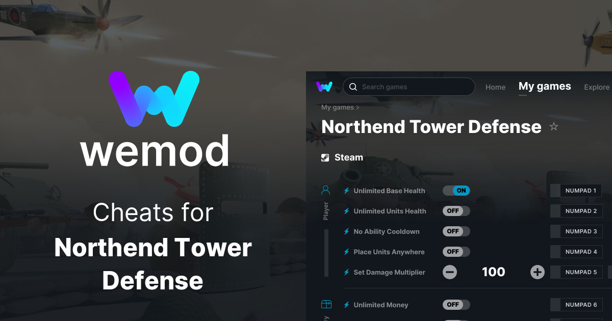 Northend Tower Defense, PC Steam Game