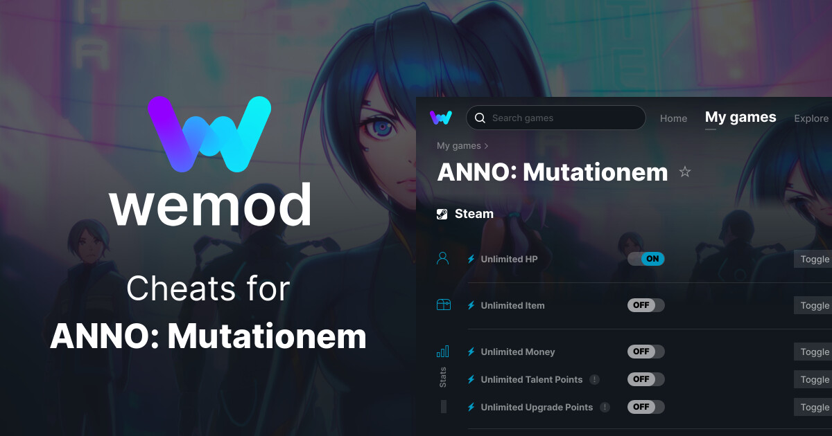 Anno Mutationem Cheats And Trainers For Pc Wemod