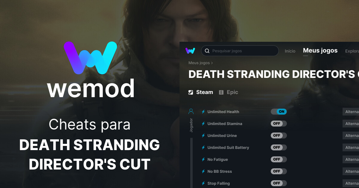 DEATH STRANDING DIRECTOR'S CUT, PC Steam Jogo