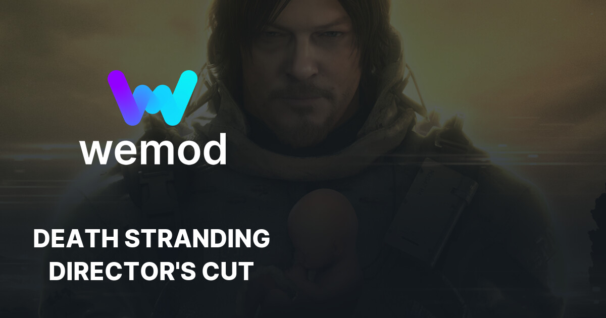 Loading Death รางวัลความสำเร็จ DEATH STRANDING DIRECTOR'S CUT สำหรับ Steam | WeMod