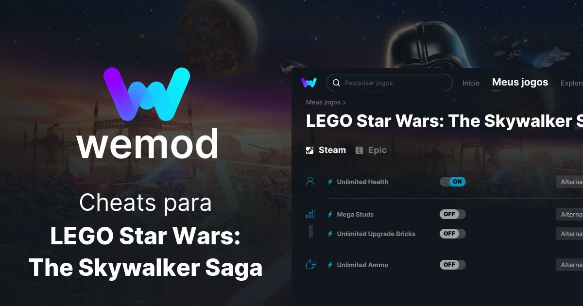 LEGO Star Wars: The Skywalker Saga - Meus Jogos