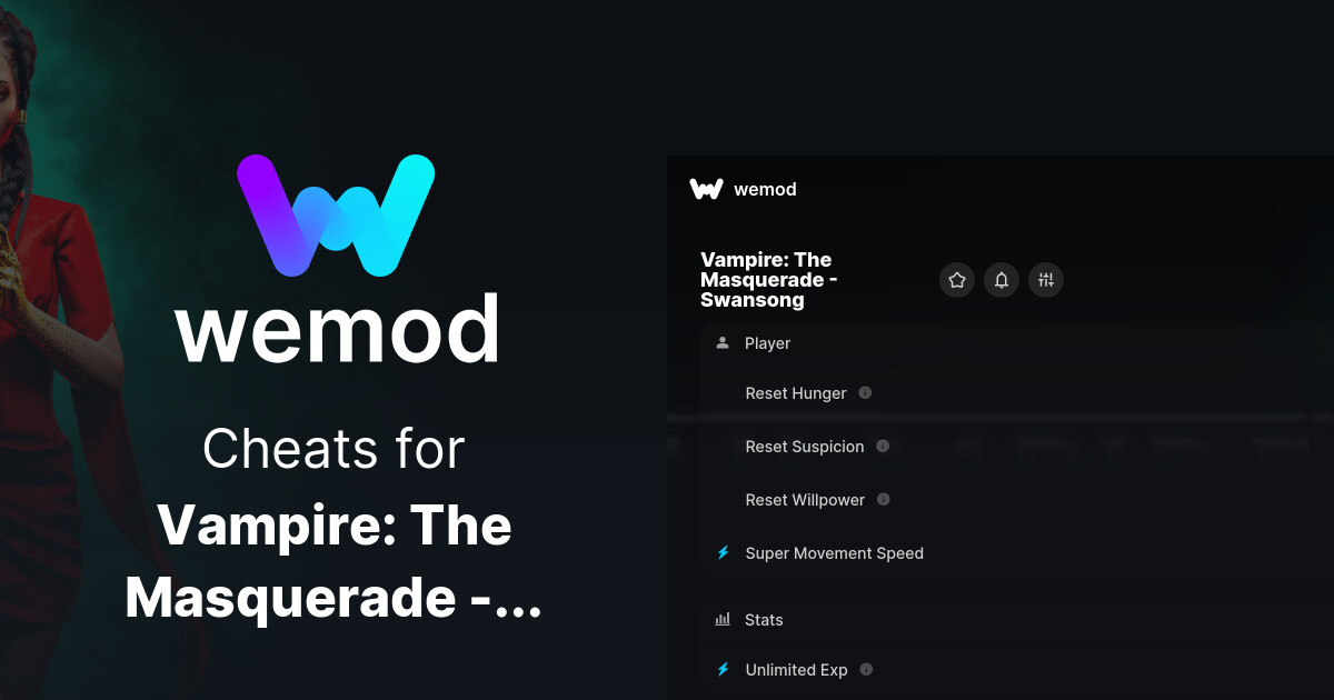 Vampire: The Masquerade - Swansong Achievements for Steam
