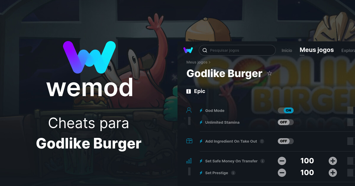 Godlike Burger - Análise do jogo