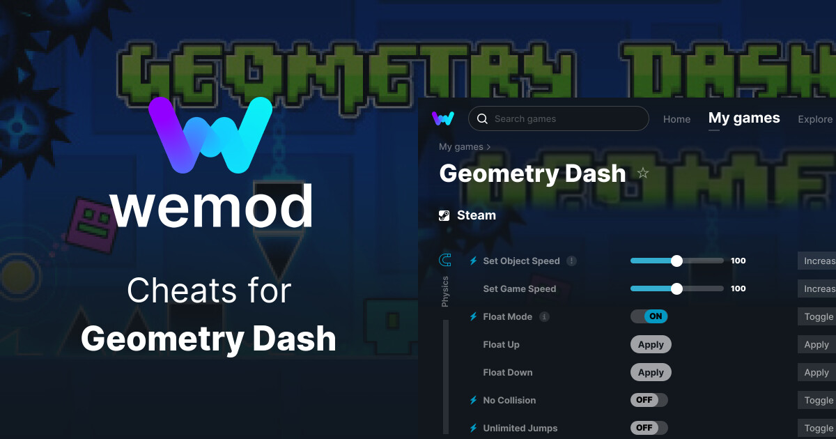 Geometry Dash Mod Apk 2.111 (Mod Menu)