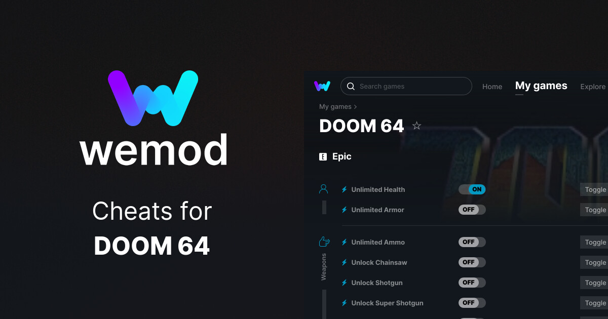 doom-64-cheats-trainers-for-pc-wemod