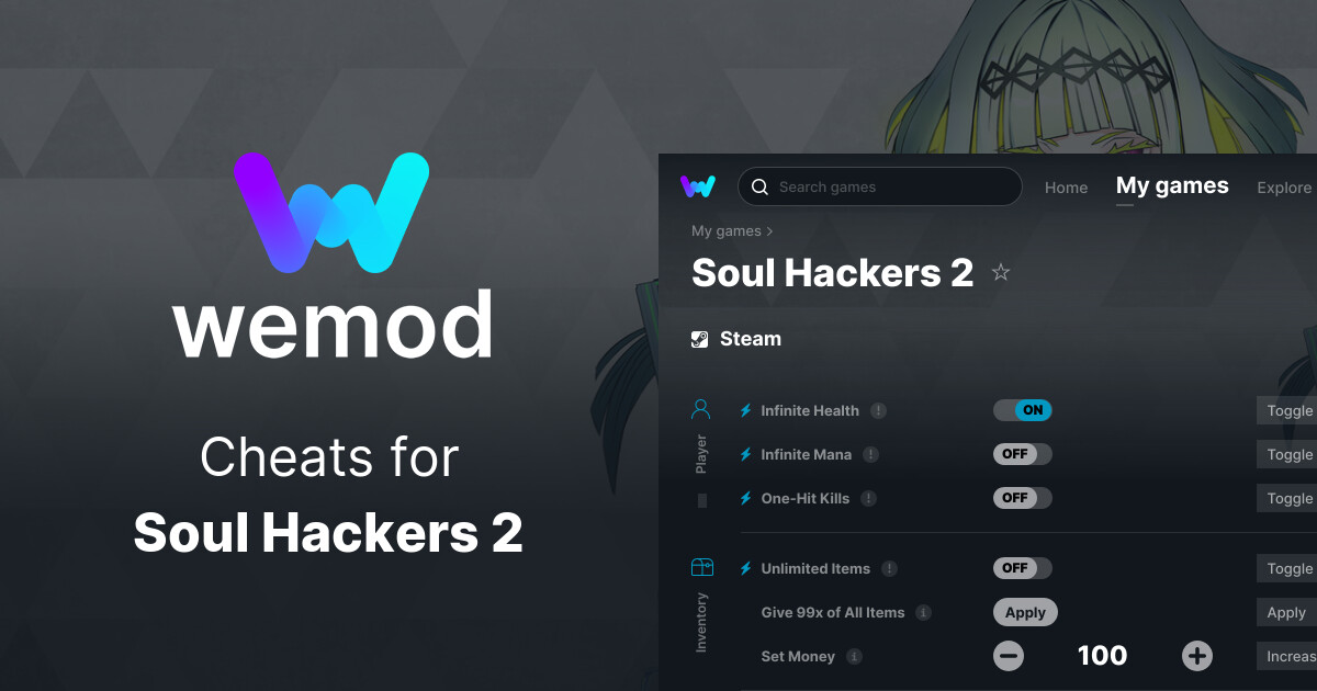 Soul Hackers 2 Cheats Trainers For Pc Wemod