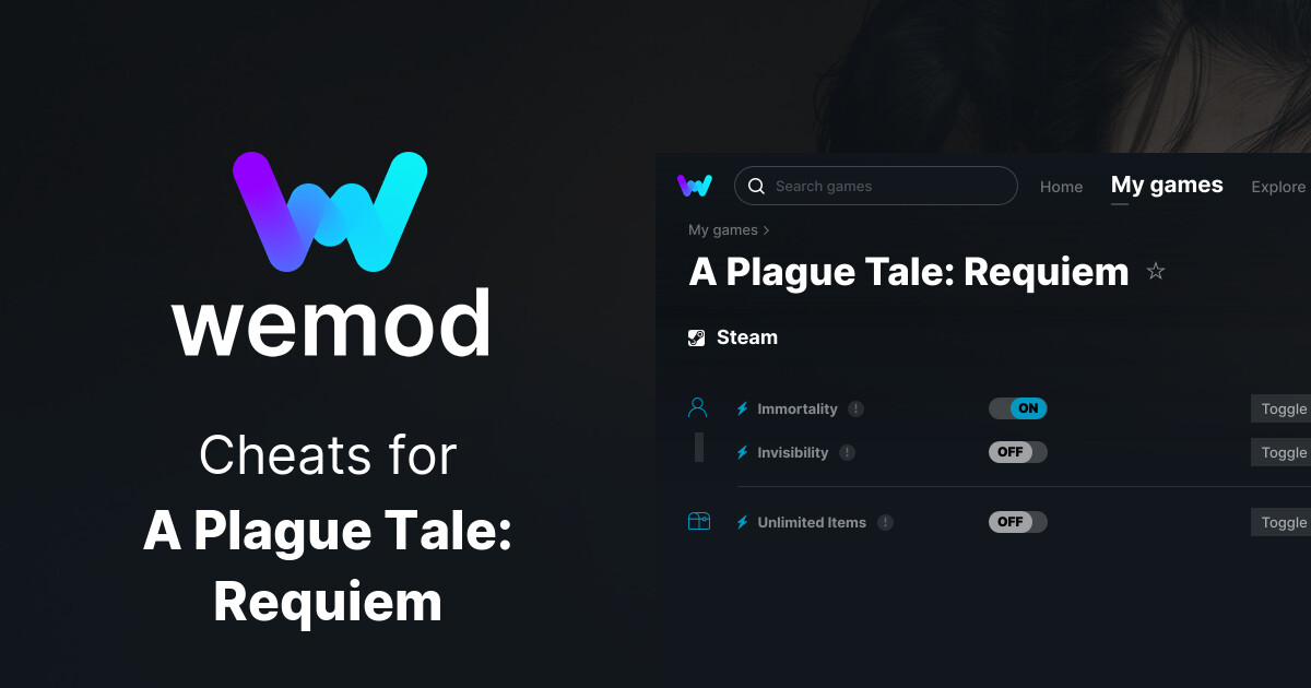 Download Trainer A Plague Tale: Requiem +3 V18.10.2022 {Greenhouse / Wemod}  - Cheats & Trainers - GGames