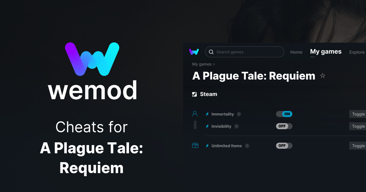 Poupa 50% em A Plague Tale: Requiem no Steam