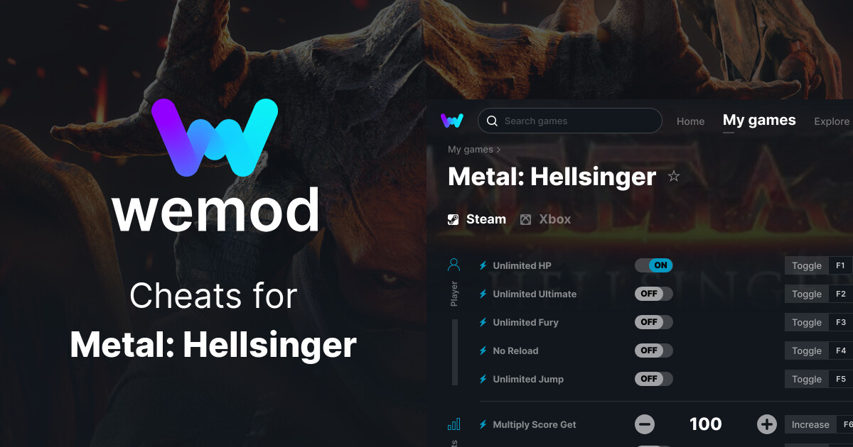 Metal: Hellsinger Mod Support Added on PC
