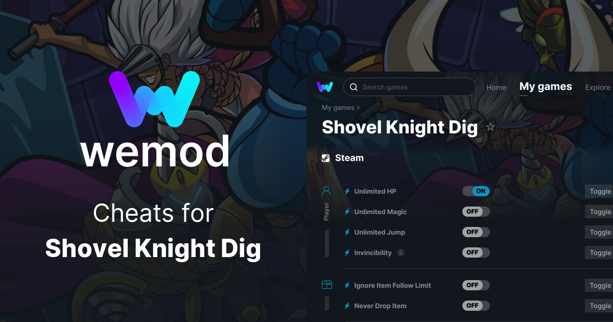 Shovel Knight Dig on Steam