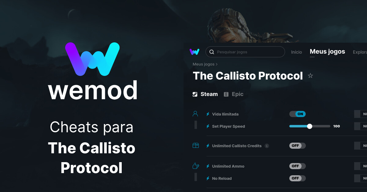 The Callisto Protocol - Meus Jogos