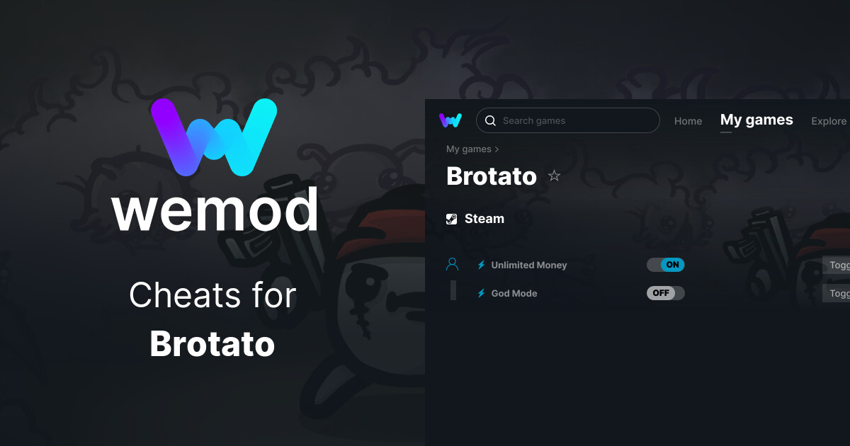 Brotato Cheats & Trainers for PC | WeMod