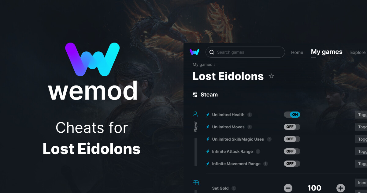 Lost Eidolons for apple download free