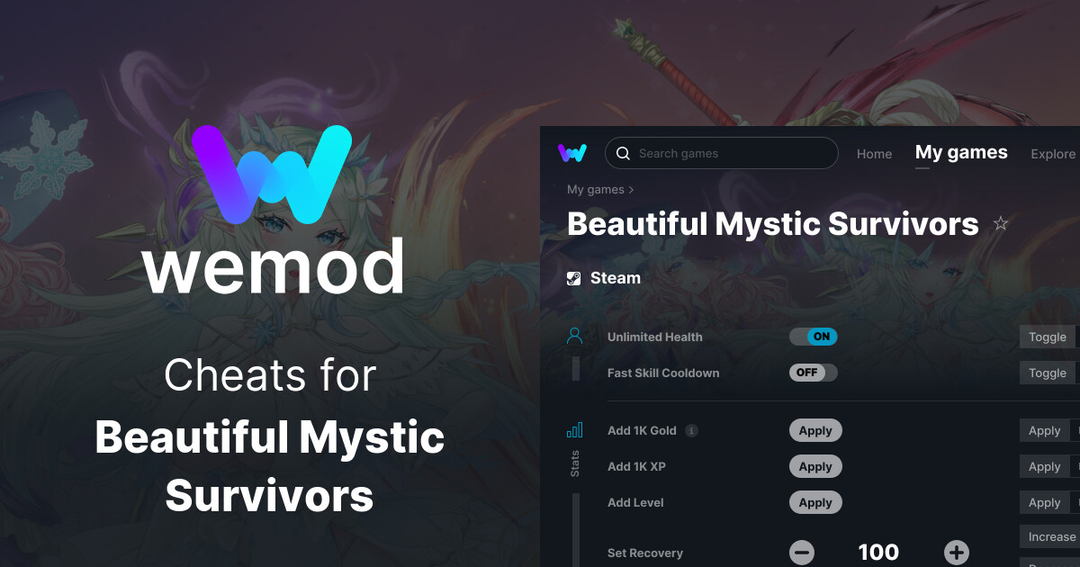 Beautiful Mystic Survivors on Steam