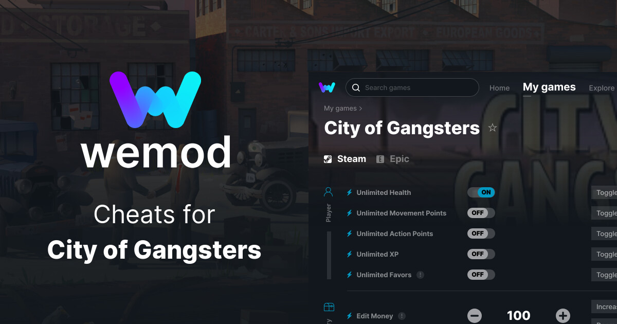 city of gangsters cheat