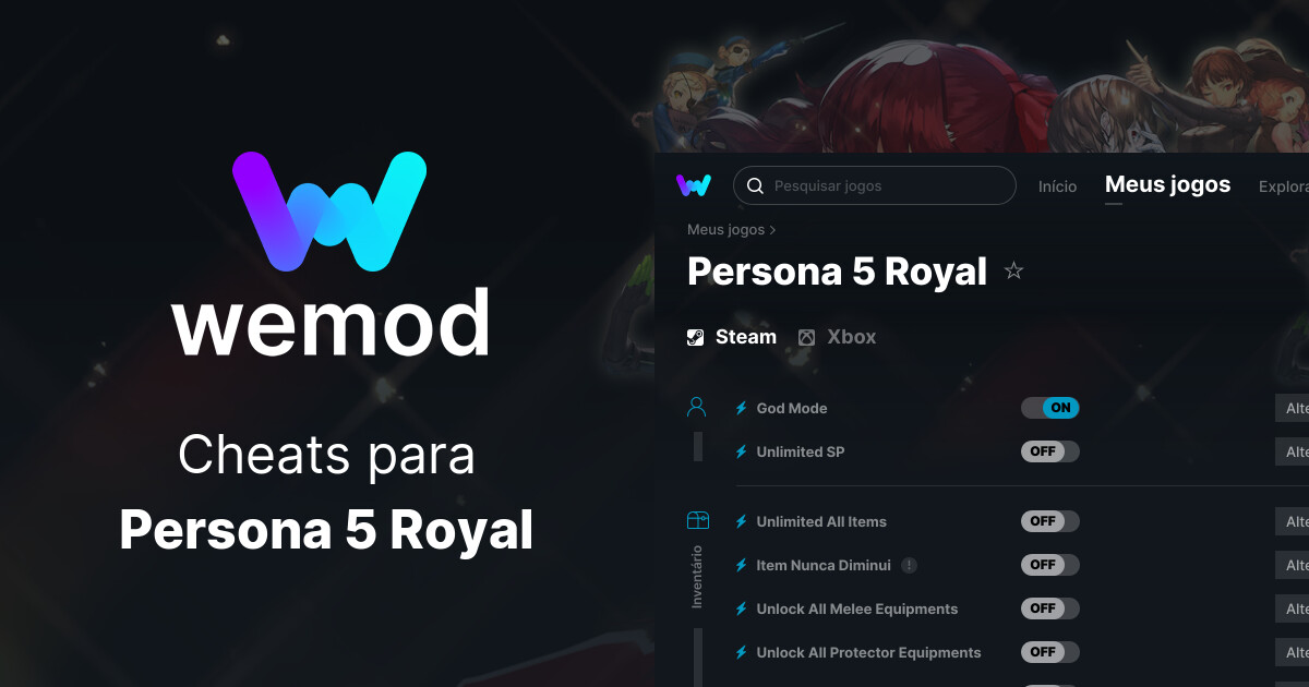 Persona 5 Royal PT-BR