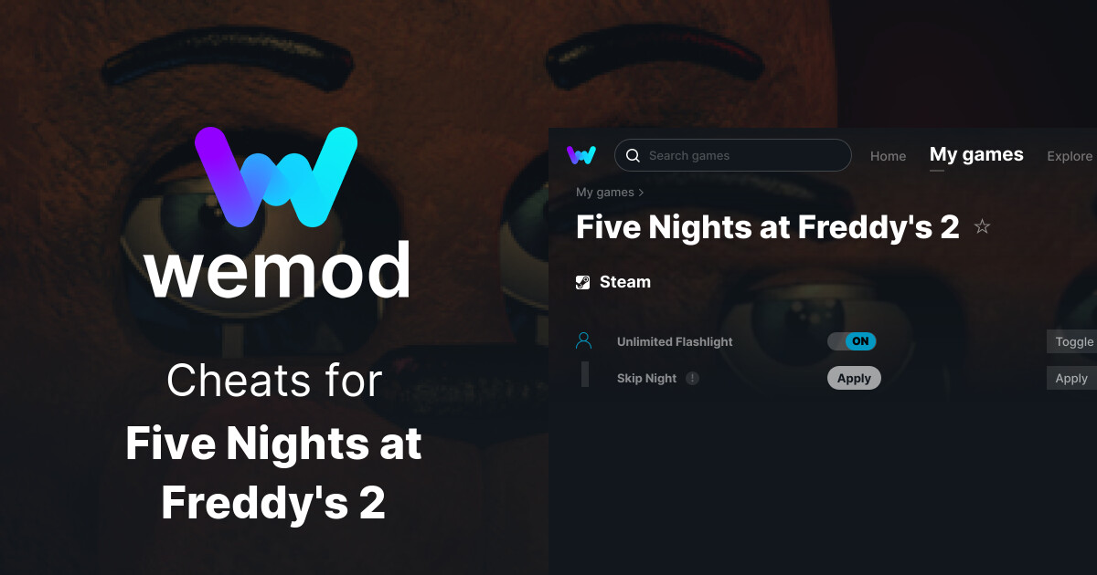 Steam Workshop::FIVE NIGHTS AT FREDDY'S 2