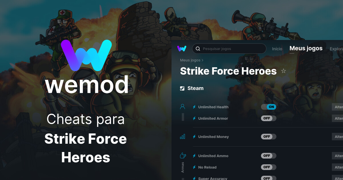 STRIKE FORCE HEROES 2 jogo online gratuito em