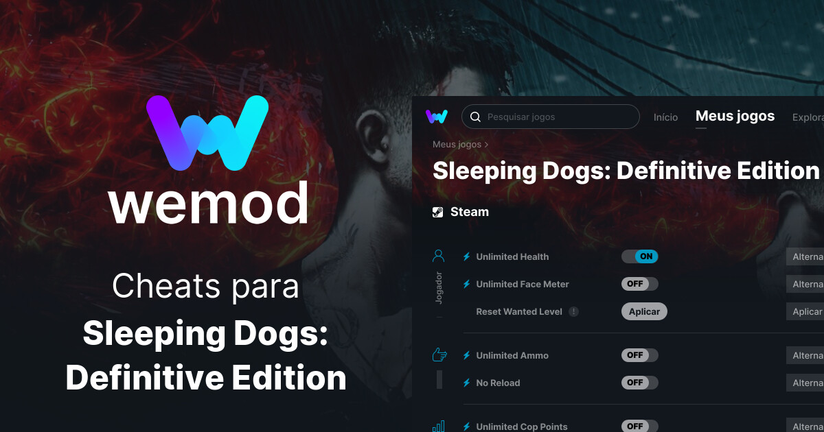 Comunidade Steam :: Sleeping Dogs: Definitive Edition