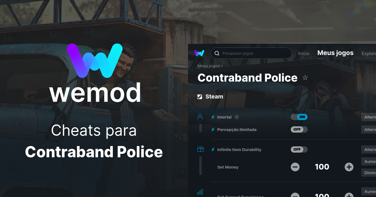 continuando o novo modo de jogo contraband police 