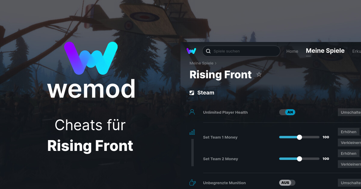 Rising Front on Steam