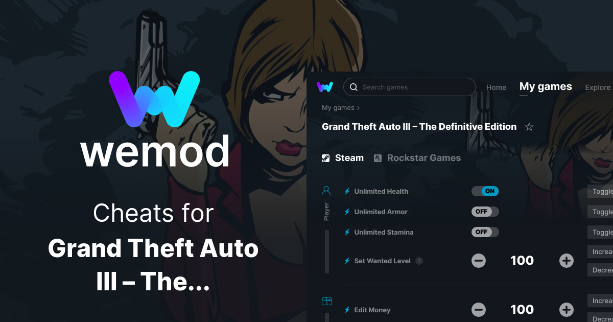 Grand Theft Auto III – The Definitive Edition on Steam