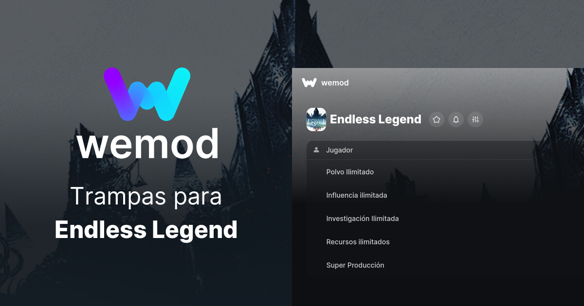 Logros de Endless Legend para Steam | WeMod