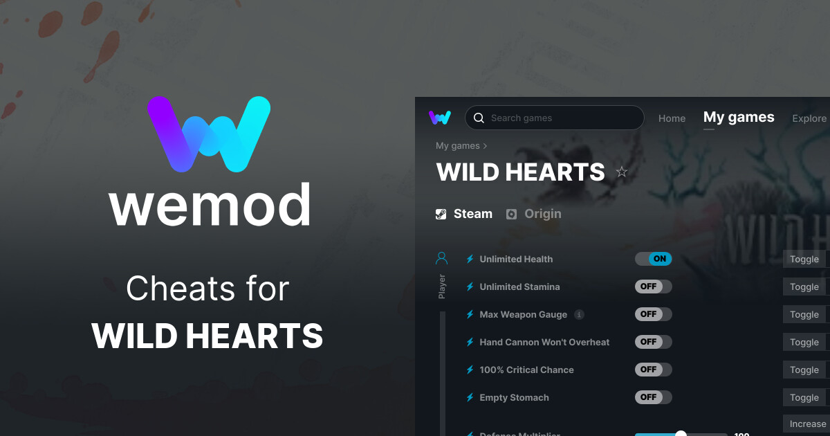 Wild Hearts for Microsoft Windows - Sales, Wiki, Release Dates, Review,  Cheats, Walkthrough