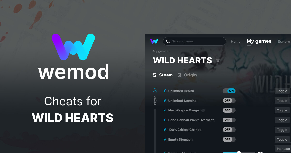 Wild Hearts Achievements