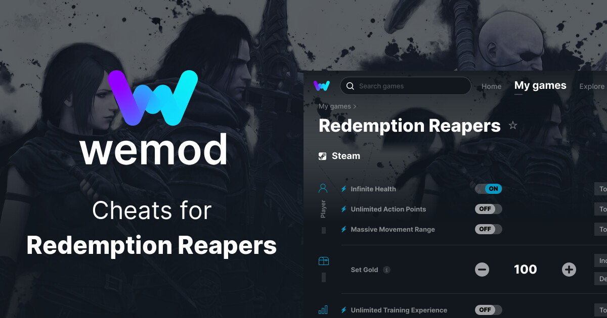 Redemption Reapers Cheats & Trainers for PC | WeMod