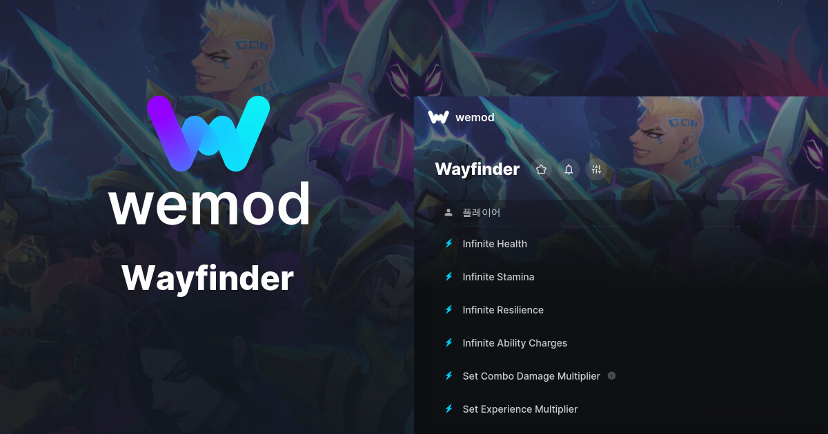 wayfinder extension windows