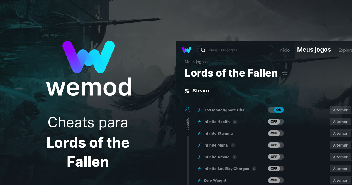 Lords of the Fallen, PC Steam Jogo