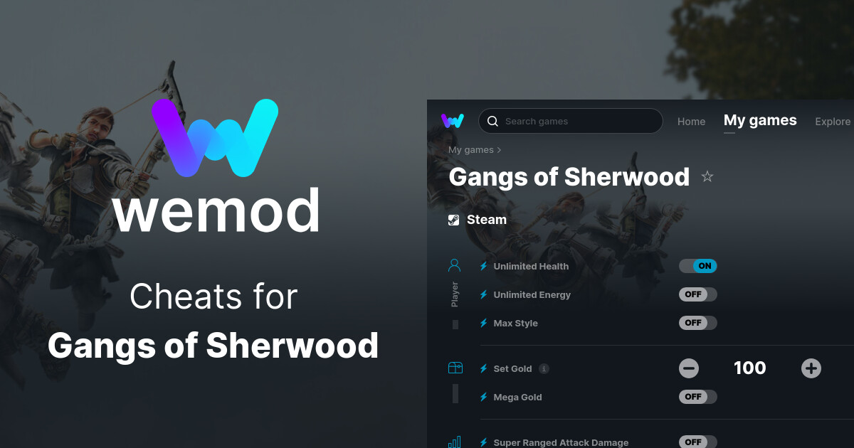Gangs of Sherwood Cheats & Trainers for PC | WeMod