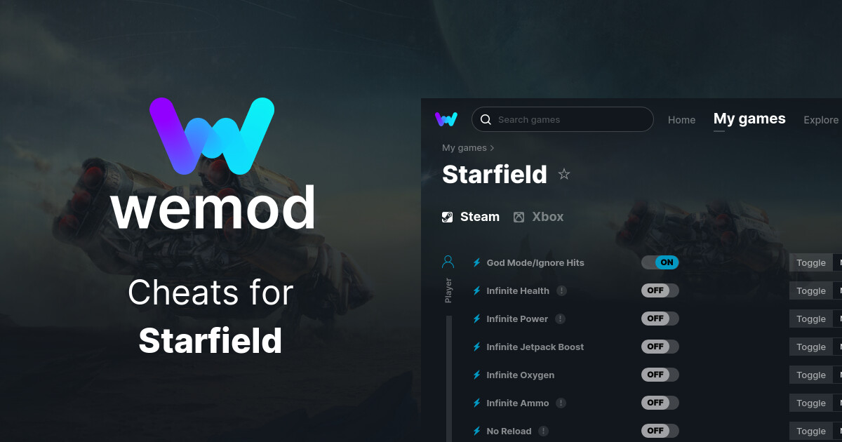 Starfield All Cheats - How to Use Cheats & Command Console (Infinite XP,  Money, Godmode) 