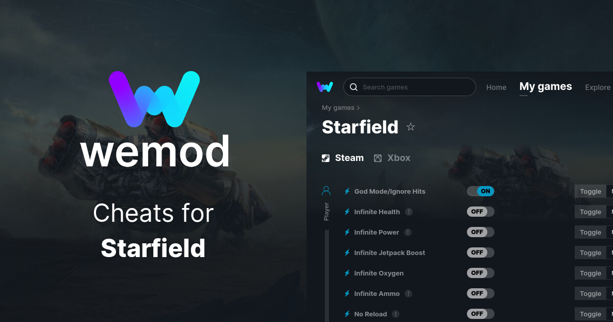 Starfield - ALL Cheats Codes (Infinite XP, Money, Godmode) 