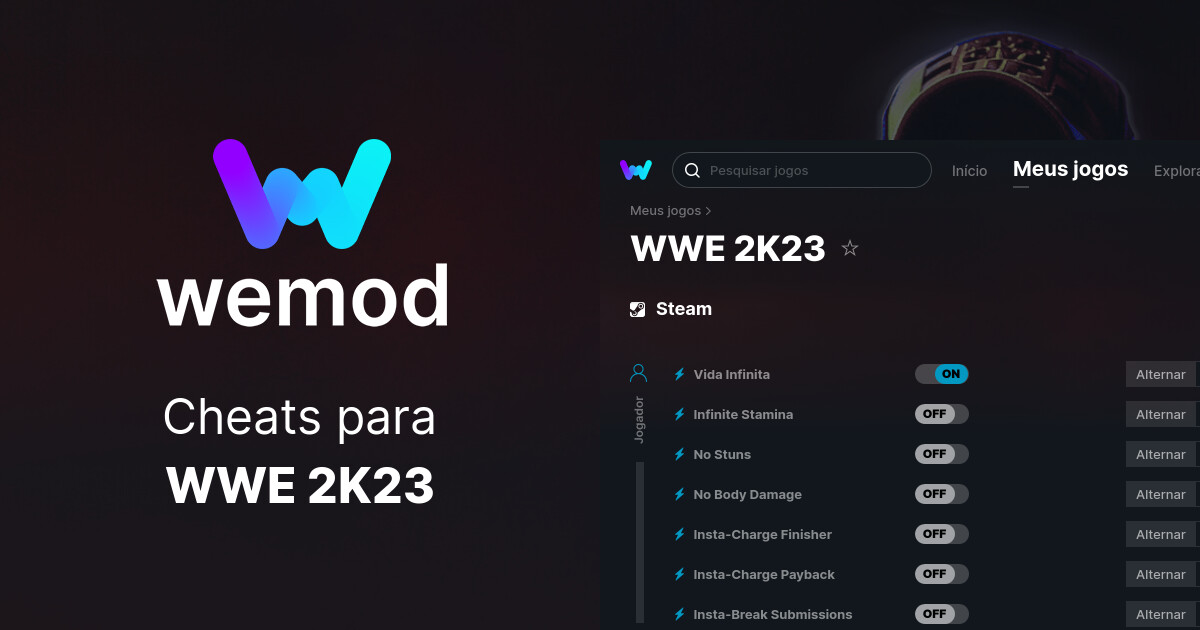 Jogue Grátis WWE 2K23 nesse fim de semana!