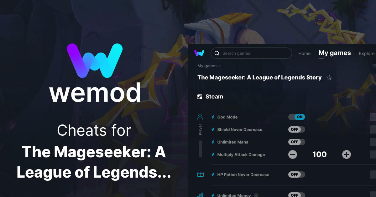 The Mageseeker: A League of Legends Story Cheats & Trainers for PC