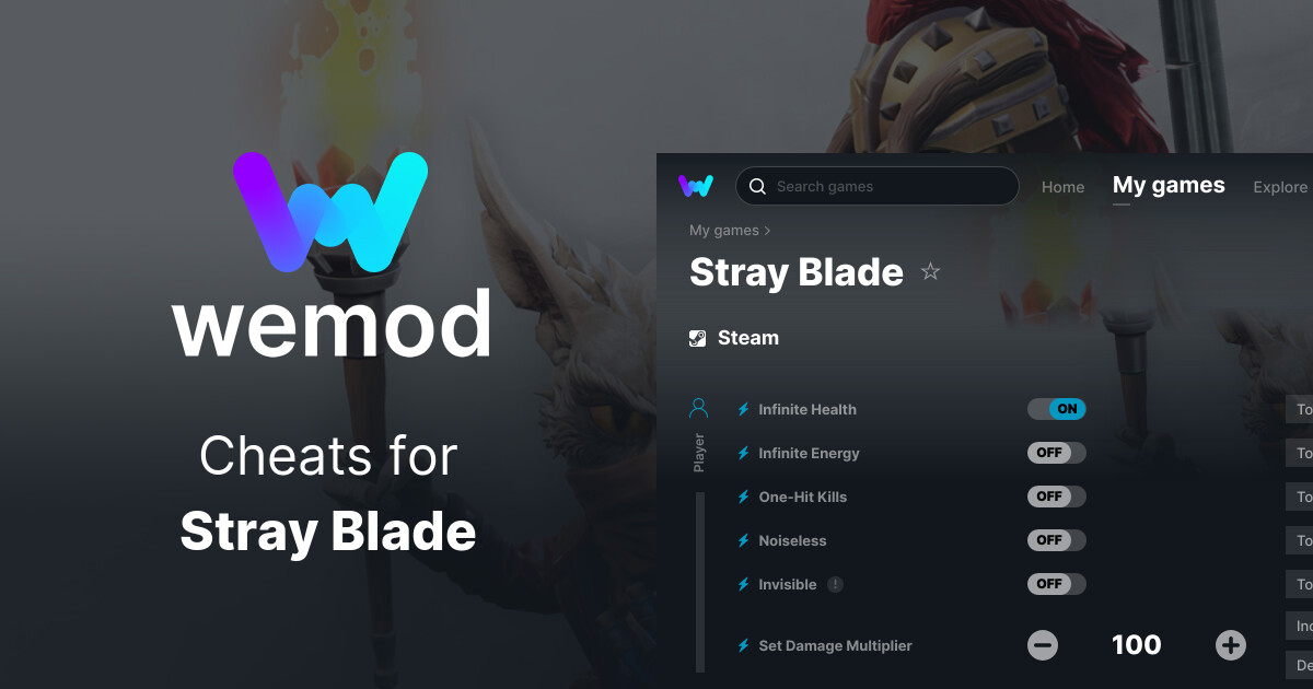 Stray Blade Cheats & Trainers for PC WeMod