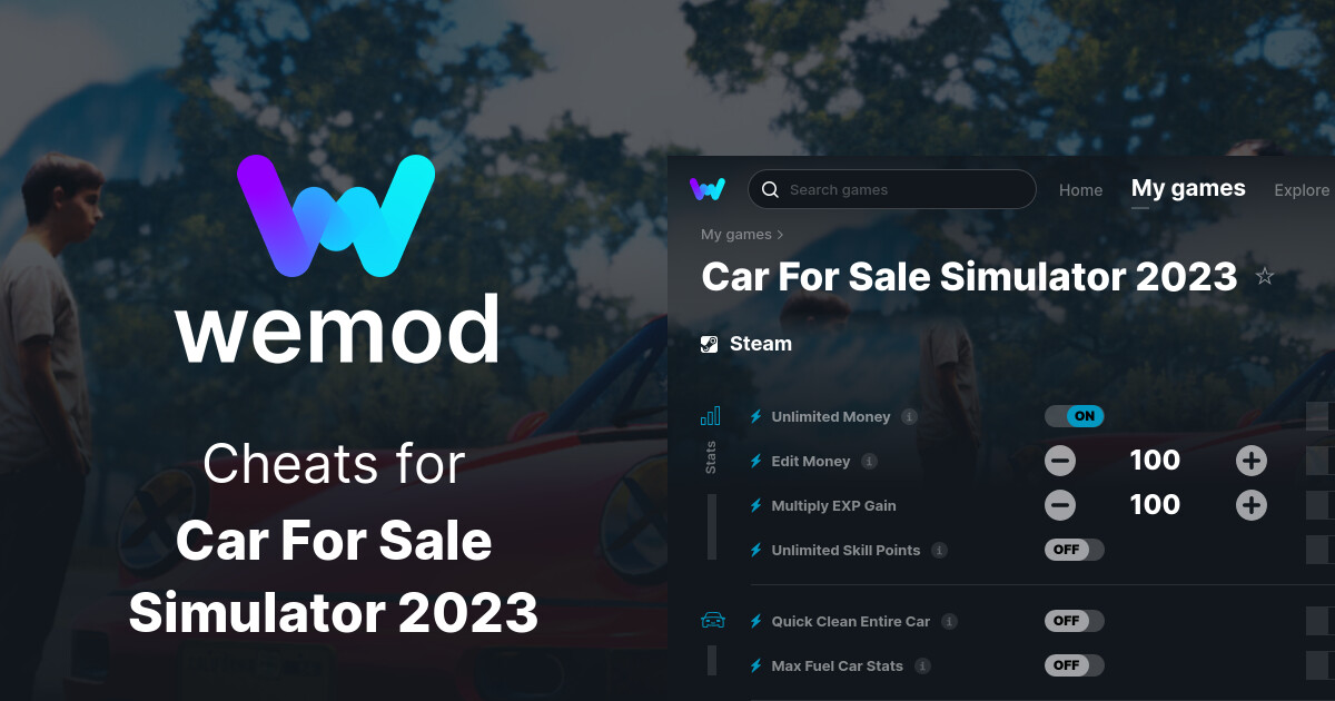 Car For Sale Simulator 2023 on Steam