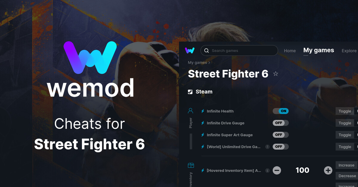 Street Fighter™ 6 - PC [Steam Online Game Code] 