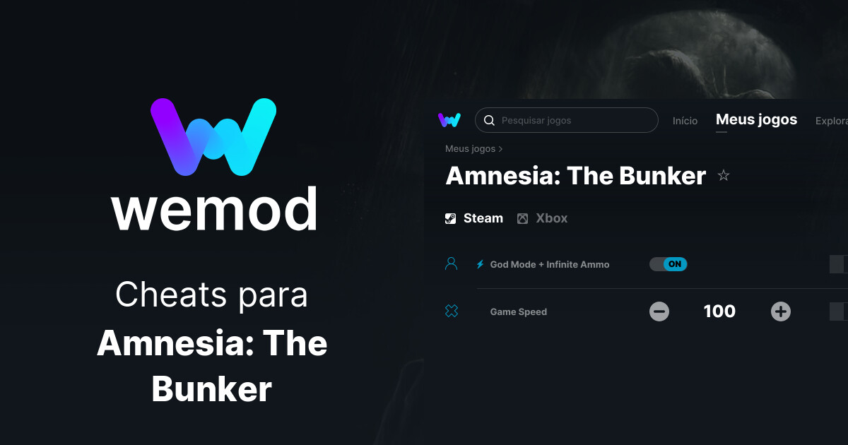 Demonstração de Amnesia: The Bunker está disponível no Steam