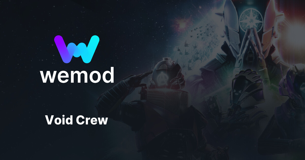 รางวัลความสำเร็จ Void Crew สำหรับ Steam | WeMod