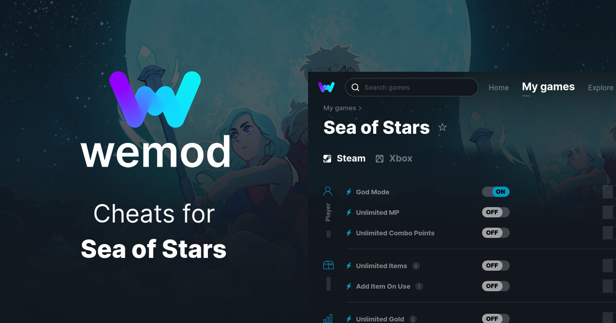 Sea of Stars on Steam