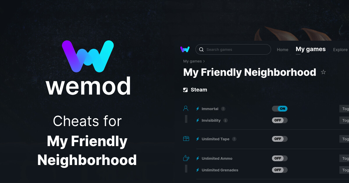 My Friendly Neighborhood on Steam