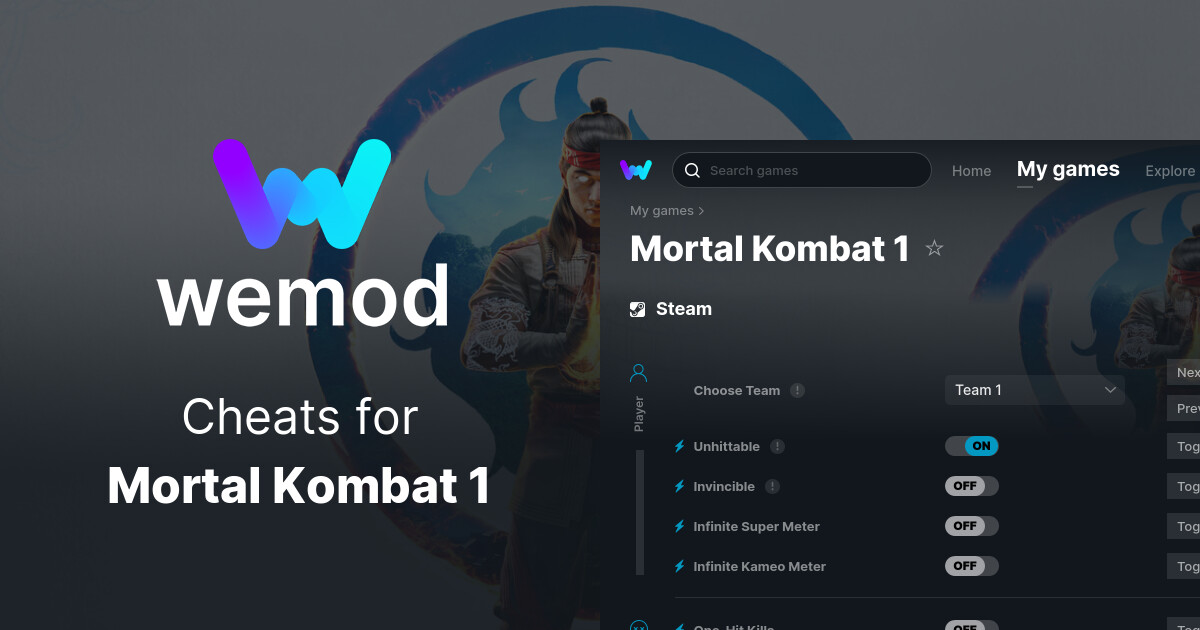 Mortal Kombat 1 - PC [Steam Online Game Code]