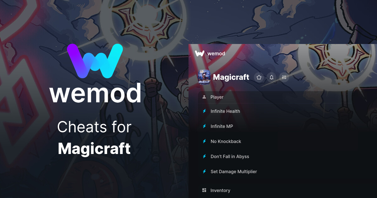 Magicraft Cheats & Trainers for PC | WeMod