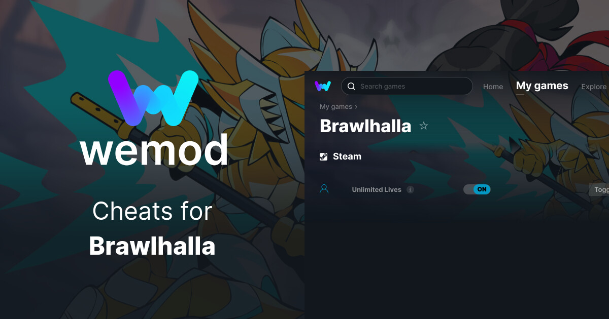 Brawlhalla Cheats & Trainers for PC